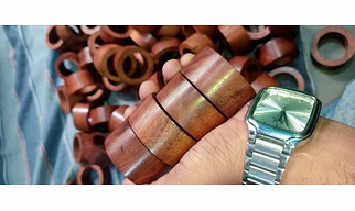 Wooden Napkin ring