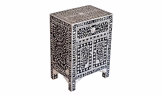 Bone Inlay Almari