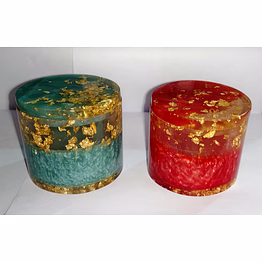 resin jar