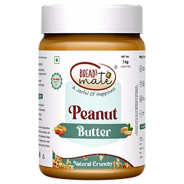 natural crunchy peanut butter