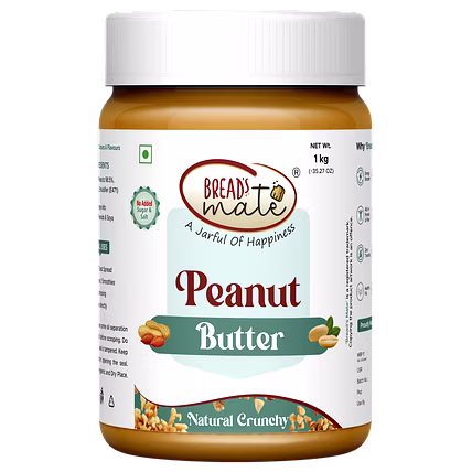 Natural Crunchy Peanut Butter-12602926