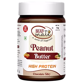 High Protein Chocolate Silky Peanut Butter