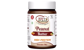 High Protein Chocolate Silky Peanut Butter