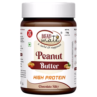 high protein chocolate silky peanut butter