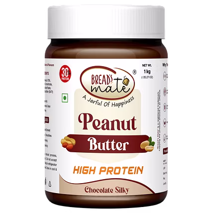 High Protein Chocolate Silky Peanut Butter-12602928
