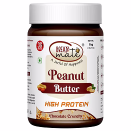 high protein chocolate crunchy peanut butter