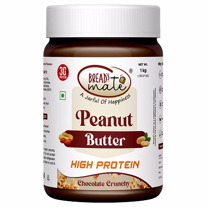 High Protein Chocolate Crunchy Peanut Butter-1