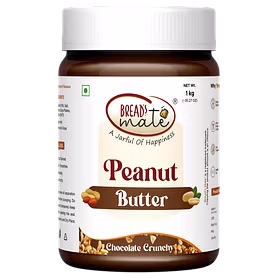 High Protein Chocolate Crunchy Peanut Butter