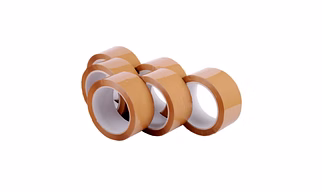 Strong BOPP Brown Packing Tape