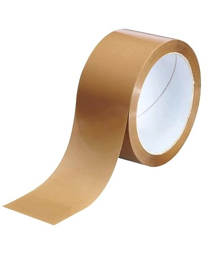 Strong BOPP Brown Packing Tape-1