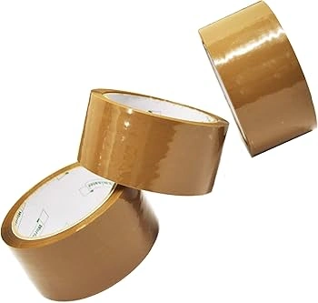 Strong BOPP Brown Packing Tape-2