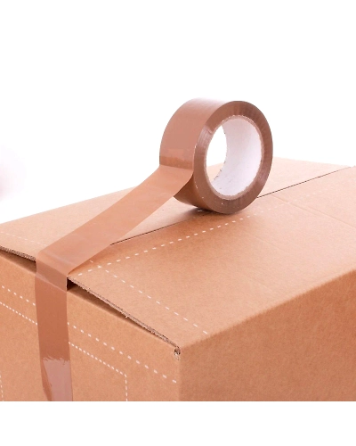 High Quality BOPP Brown Tape-12618160