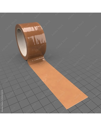 Premium BOPP Brown Tape-4