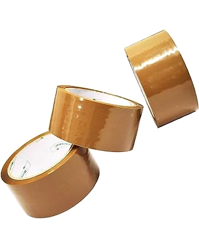 Flexible BOPP Brown Tape-2