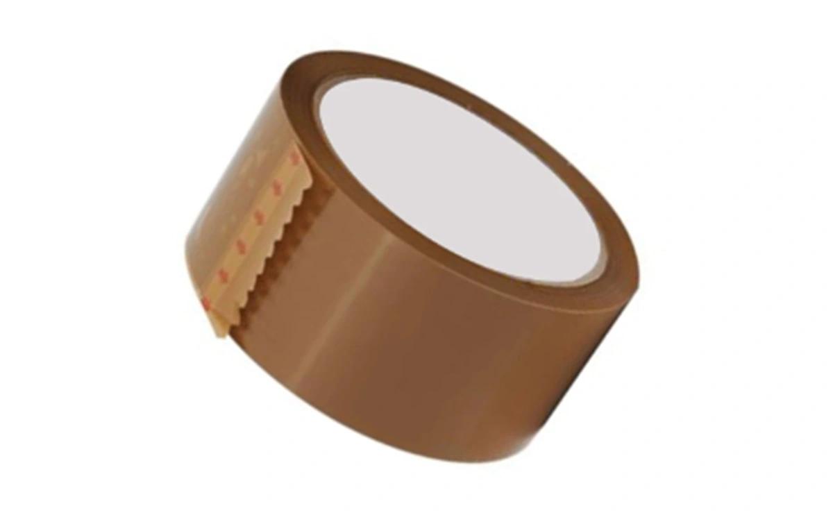 Flexible BOPP Brown Tape-3