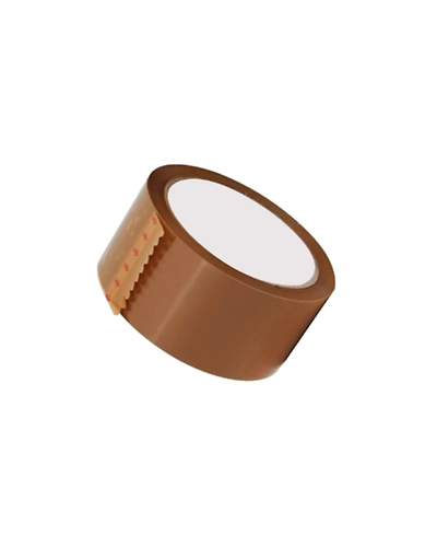 Flexible BOPP Brown Tape-3