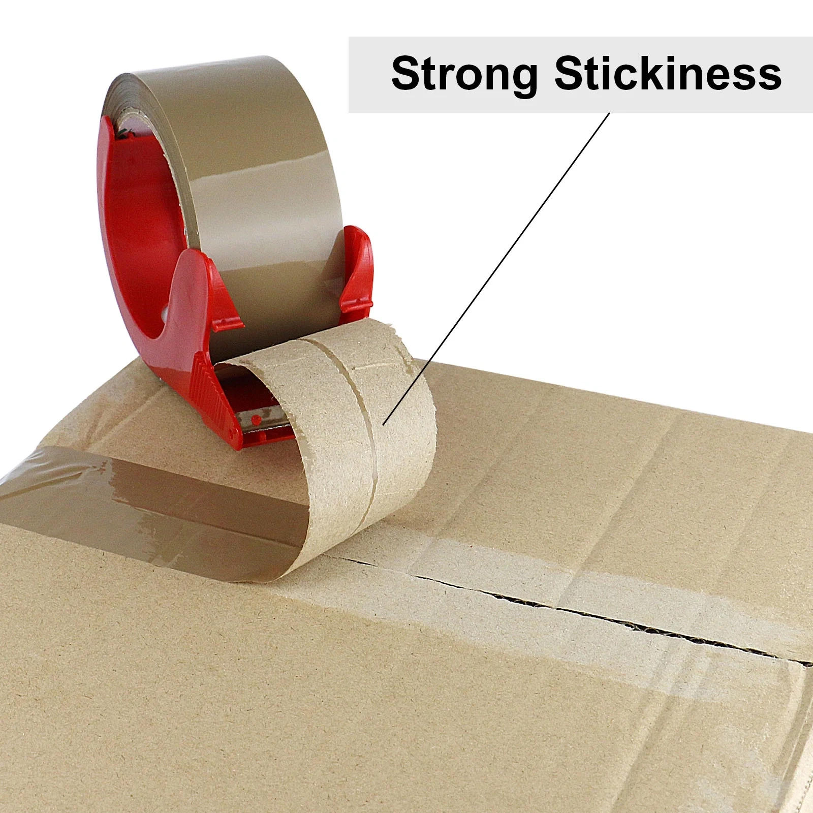 BOPP Brown Packing Tape-3