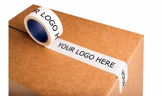 Tape with Logo Print