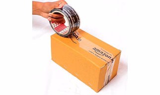 Amazon Logo Printed Tape