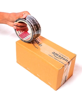 Amazon Logo Printed Tape