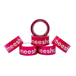 JPPL Meesho Printed Tape