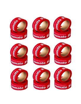Zomato Printed Tape