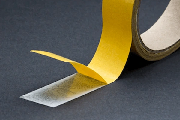 Yellow double side tape-4