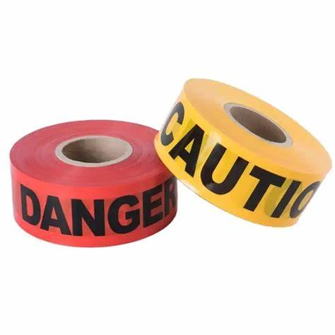 High Visibility Barricading Safety Tape-1