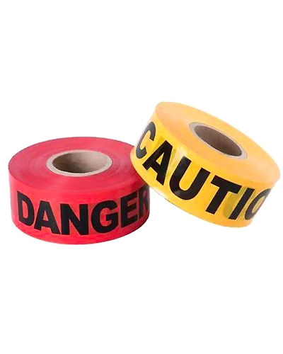 High Visibility Barricading Safety Tape-1