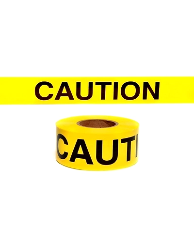 High Visibility Barricading Safety Tape-4