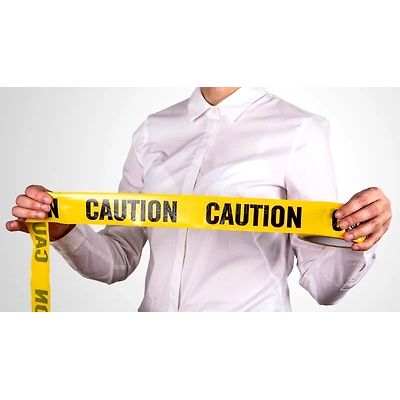 JPPL Weather Resistant Barricading Safety Tape