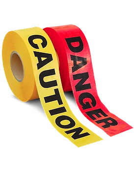 Non Adhesive Barricading Warning Tape