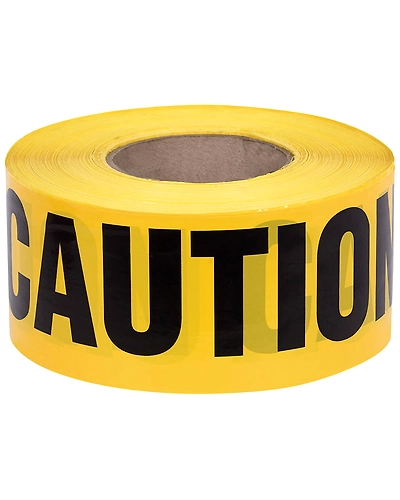 UV Resistant Barricading Caution Tape-1