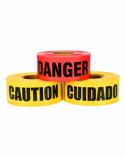 Flexible Barricading Tape for Hazardous Areas-1