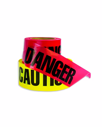 Flexible Barricading Tape for Hazardous Areas-2