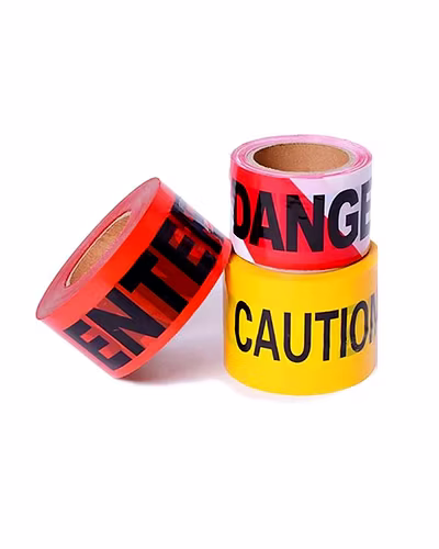 Flexible Barricading Tape for Hazardous Areas-3