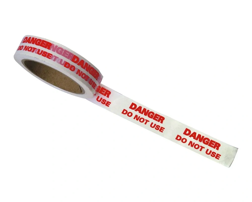 Red White Security Tape-4