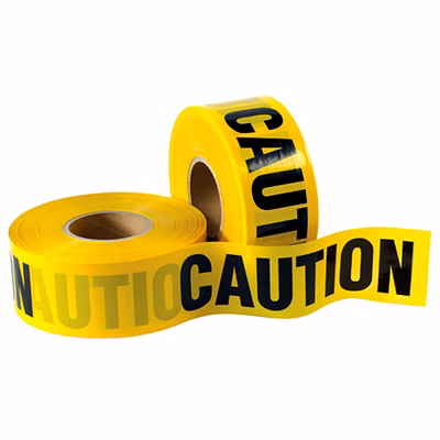 jppl caution tape for security