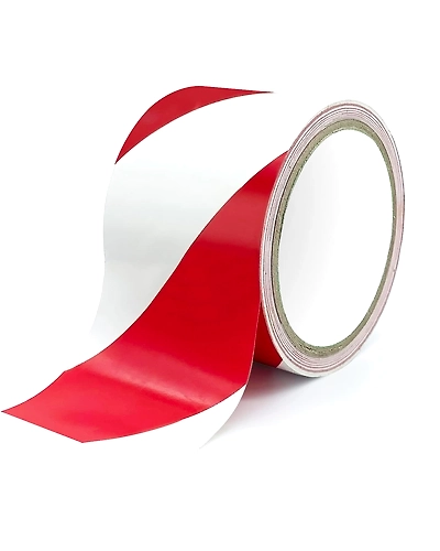 Caution Tape Red White-12620122
