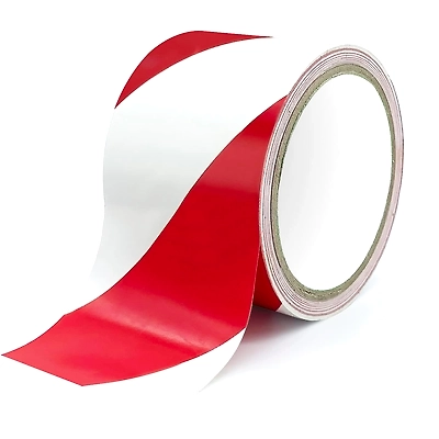 JPPL Recycled Red White Tape