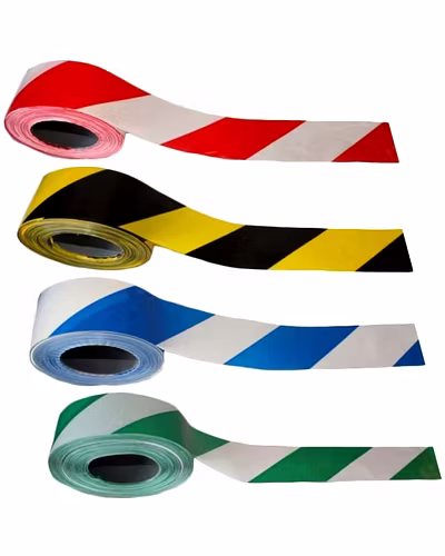Recycled Red White Tape-4