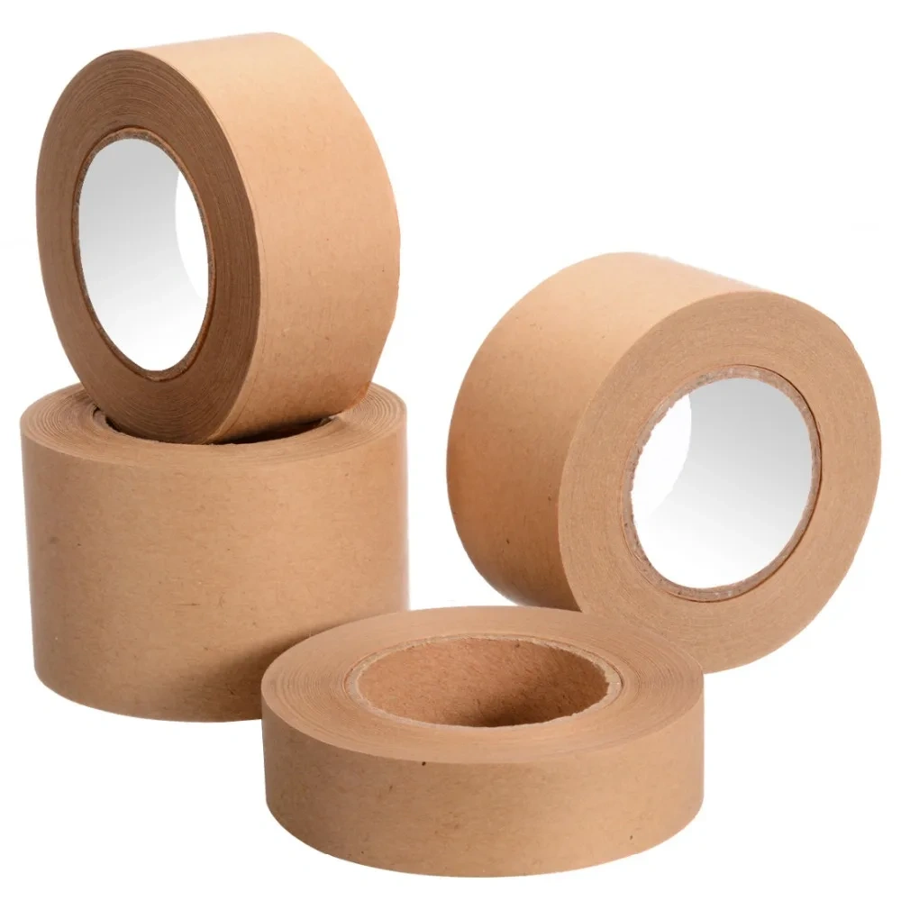 Eco Friendly Kraft Paper Packaging Tape-2