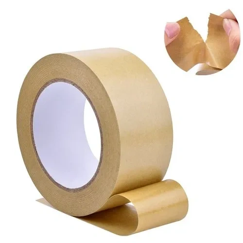 Heavy Duty Kraft Paper Shipping Tape-12620322