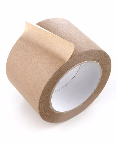 Tamper Evident Kraft Paper Tape-1