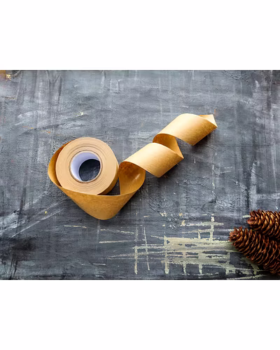 Recyclable Kraft Paper Carton Tape-2