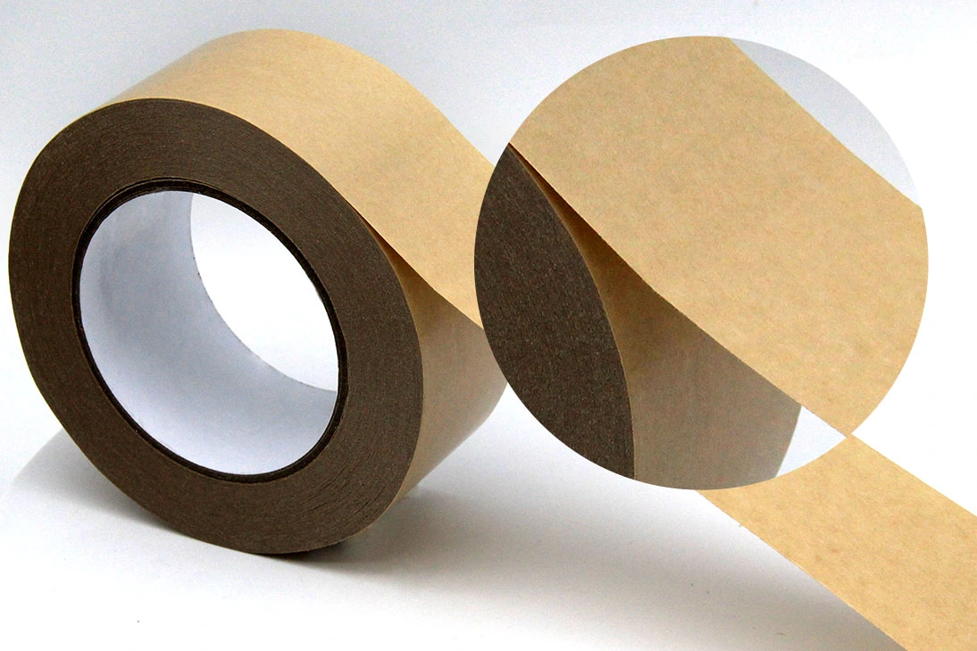 Recyclable Kraft Paper Carton Tape-4