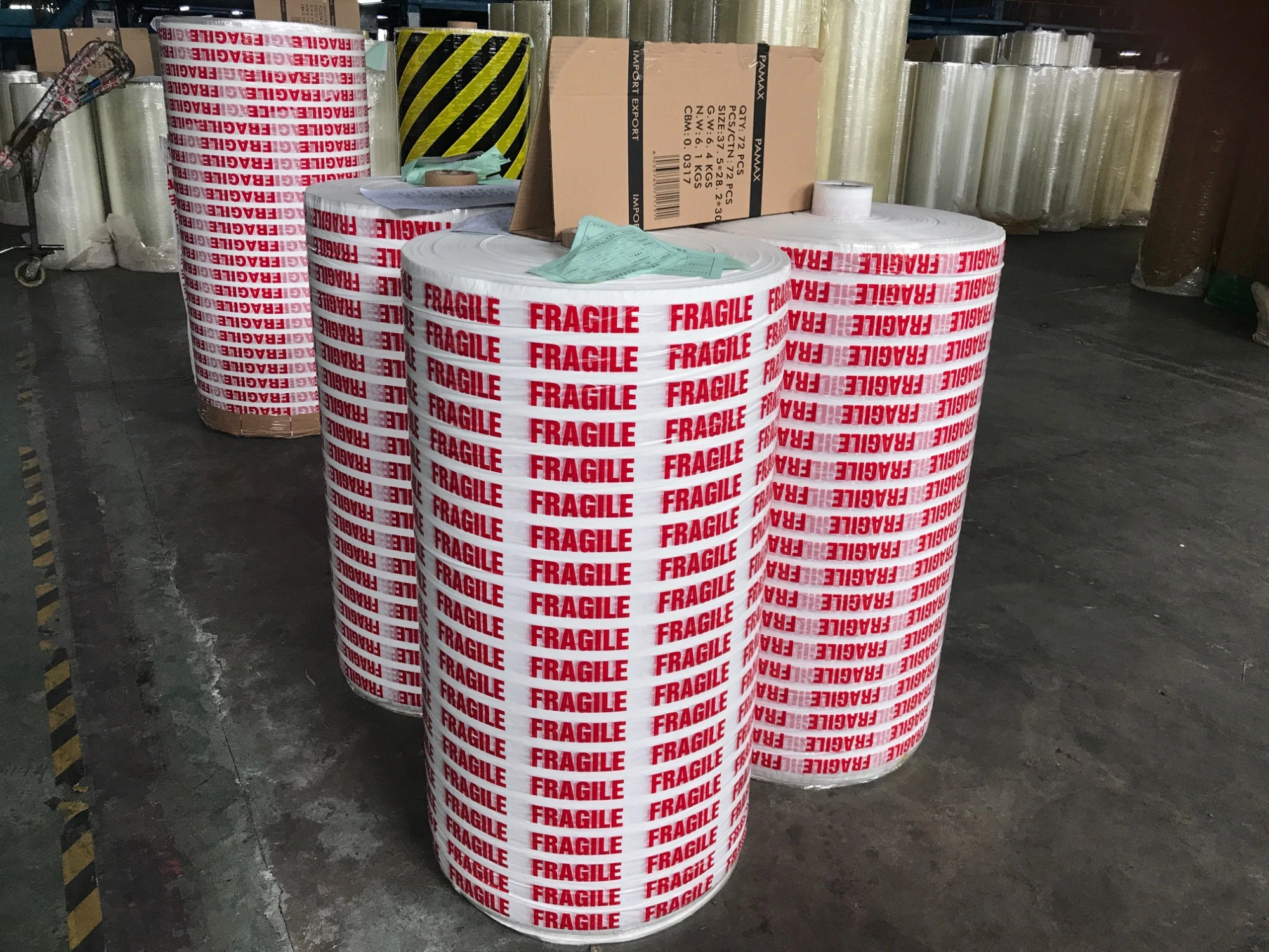 Long-Lasting BOPP Tape Jumbo-1