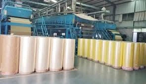 Printed BOPP Tape Jumbo-4