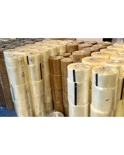 Brown BOPP Tape Jumbo-3