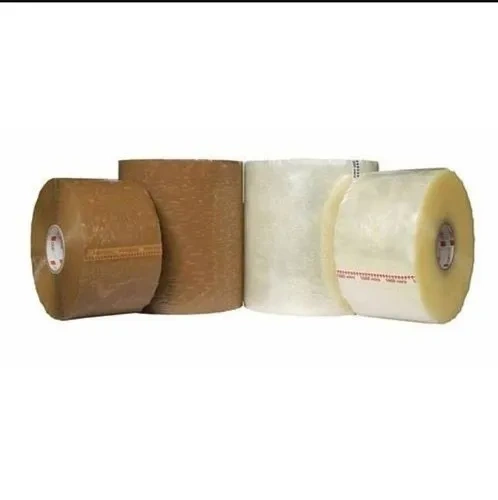 Brown BOPP Tape Jumbo-4